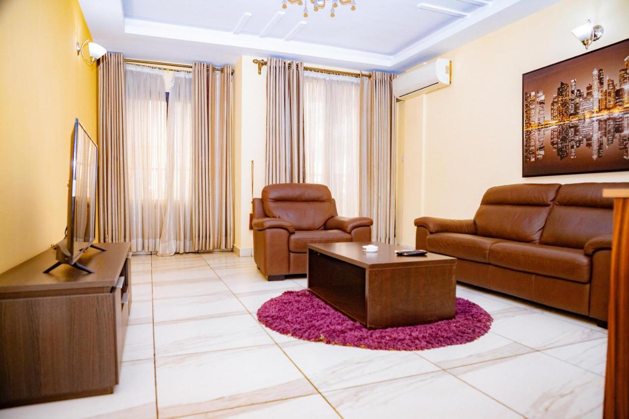 Residence Belmann Дуала Экстерьер фото