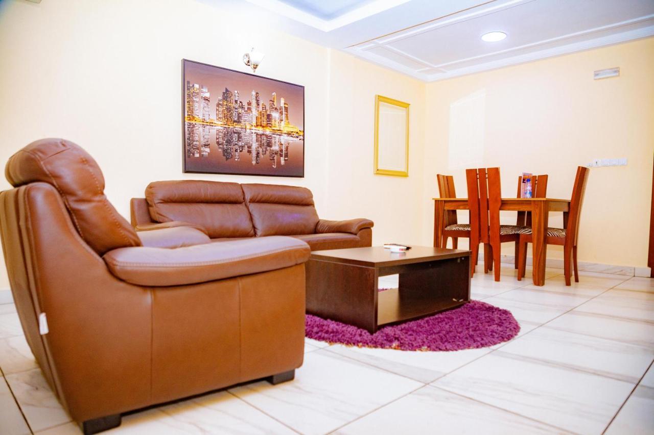 Residence Belmann Дуала Экстерьер фото